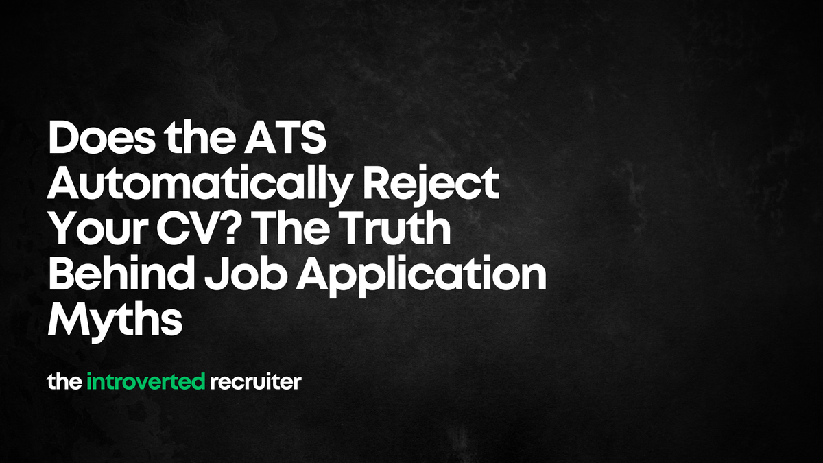 Does the ATS Automatically Reject Your CV? The Truth Behind Job Application Myths